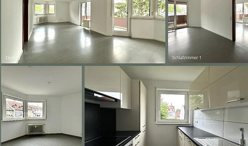 3-room apartment for rent.