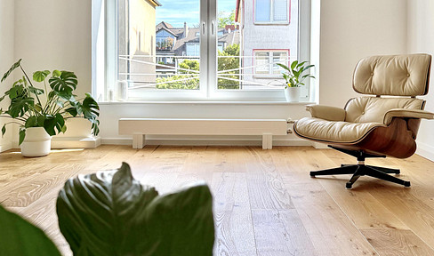 Stilvoll wohnen in Rüttenscheid – hochwertig modernisierte Eigentumswohnung mit Gemeinschaftsgarten