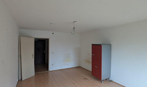 High-yield, one-bedroom apartment with excellent transport links.