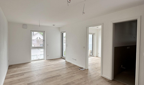 Modern, newly built apartment in Landau an der Isar – Available for first occupancy starting July 1st.