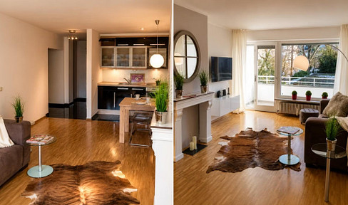Lindenthal - Prime Location: Beautiful, bright 2-room apartment.