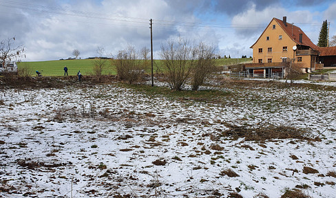 Großes, idyllisches Grundstück
