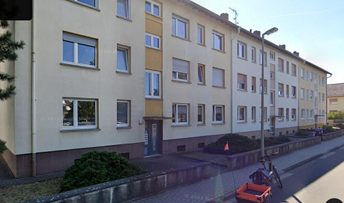 🏆 Bestlage Hochheim: Sanierte 2-Zi.-Whg. mit Balkon, Garten & EBK, Haustiere erlaubt