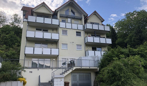 Attraktive 3,5-Zimmer-Wohnung mit Balkon, Aufzug & Tiefgarage in Horb a. N.