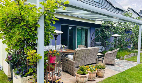 Nachhaltiges+modernes Wohnen, EFH incl. Einl.Whg, KFW55, top Lage, Energieeffizienz A+, WP mit TB
