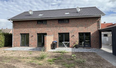 Neubauvorhaben Doppelhaushälften in Friedrichsfehn