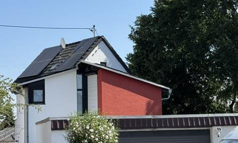 Detached house in Koblenz, in a good location.