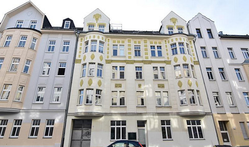 Wohnen mit Charakter: 3-Zimmer-Wohnung in Chemnitz