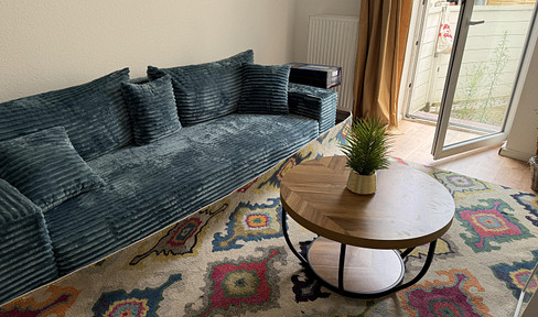 Apartment for rent, furnished, available immediately. Located near the Fresenius University.
