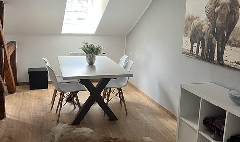 Möblierte Wohnung im City Center Wiesbaden verfügbar ab sofort