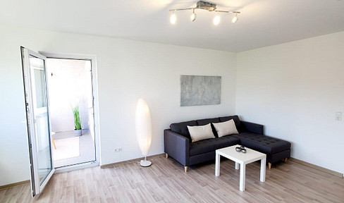 2 Zimmer Wohnung in Echterdingen mit Balkon