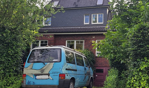 Grüne Oase in urbaner Lage in Hamburg Niendorf - 960 m2 direkt an der U2 (ohne Makler)