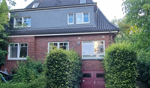 Grüne Oase in urbaner Lage in Hamburg Niendorf - 960 m2 direkt an der U2 (ohne Makler)