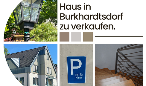 Nahe Chemnitz | Haus zum Wohnen und Arbeiten zu verkaufen