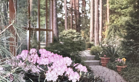 zentrumnah und mitten im Grünen: Doppelhaushälfte in Erlangen