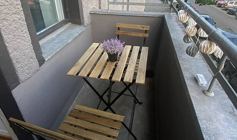 2-Zimmer Wohnung mit Balkon –  bezugsfertig – Friedrichshain-Kreuzberg