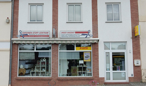 Zuhause mit viel Platz in Strasburg