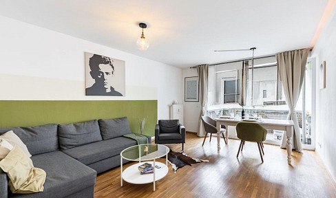 City apartment near the Fischmarkt (St. Pauli) / Fully furnished, all inclusive.