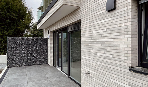 Dream home in Aachen-Brand: Brand new property with a large terrace.