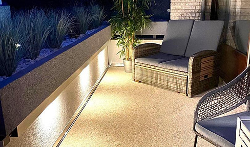 Moderne 2-Zimmer,mit pool, und Balkon