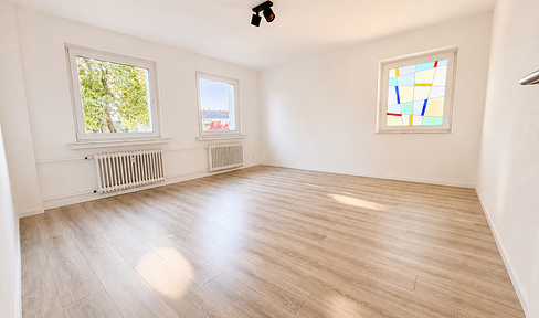 Ruhig wohnen mit großem Balkon – gepflegte 2-Zimmer-Wohnung in Duisburg
