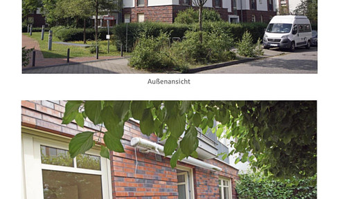 Ohne Makler - 2 Zimmer Wohnung in Hamburg Othmarschen