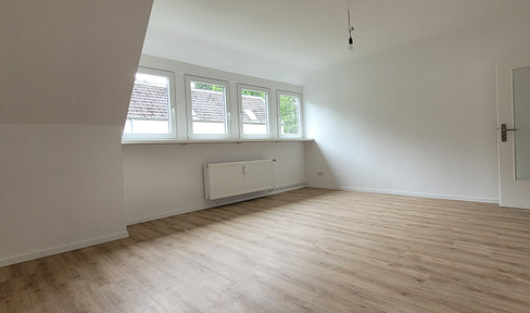 Renovated 3-room apartment in Wuppertal-Beyenburg.