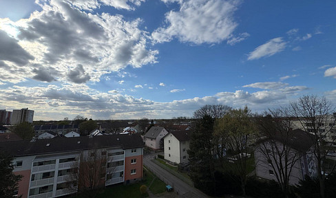 Charmante Wohnung - Zentral mit Blick auf die Rheinebene
