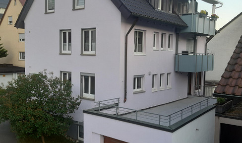 3-Zimmer-Wohnung mit großer Dachterrasse