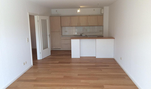 Ruhige 2-Zimmer-Wohnung in Bad Segerberg mit Terasse und PKW-Stellplatz