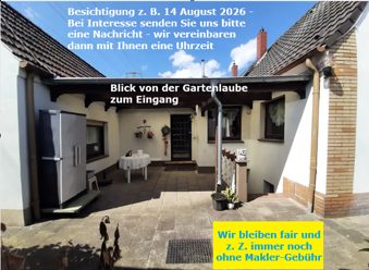 Duisburg Neumühl, near the city hall, 105 m² living space, developed building/garden plot of 801 m², air conditioning system for the upper floor.