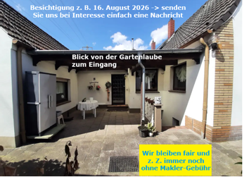 Duisburg Neumühl, bei OB, 105 m² Wohnen, erschlossenes Bau-/Garten-Grundstück 801 m², OG-Klimaanlage