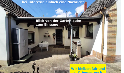 Duisburg Neumühl, bei OB, 105 m² Wohnen, erschlossenes Bau-/Garten-Grundstück 801 m², OG-Klimaanlage