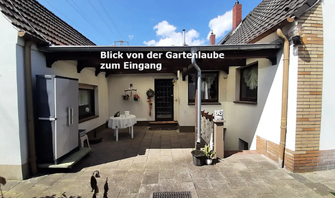 Duisburg Neumühl - Nähe OB, 105 m² Wohnfläche, erschlossenes Bau-/Nutzgarten-Grundstück 801 m²