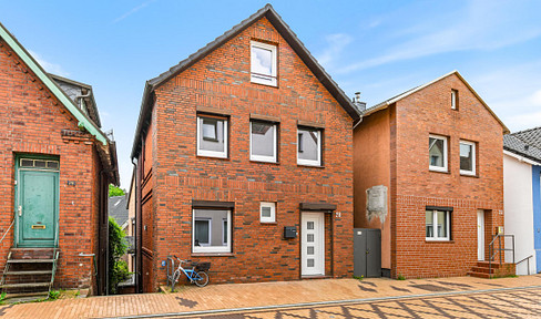 Besser als Wohnung! | 4 Zimmer + Büro | Bezugsfertiges Stadthaus in Finkenwerder