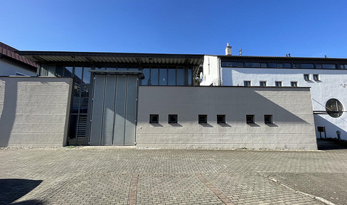 Meersburg: Bright office and commercial spaces available.