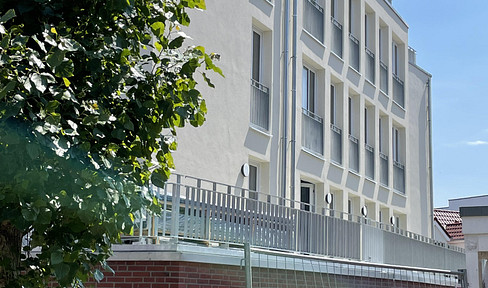 Sunny retirement apartment on the island of Norderney.