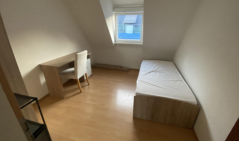 Furnished room in a shared apartment in Stuttgart-Geisburg – available immediately.