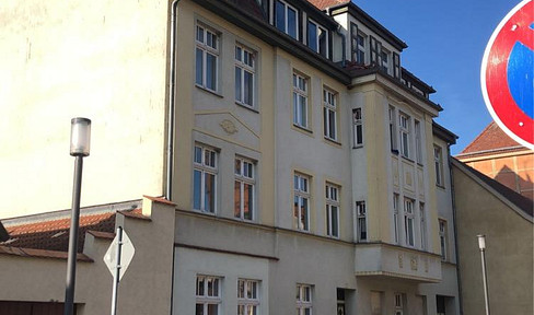 Your new apartment in a historic building in Kyritz!