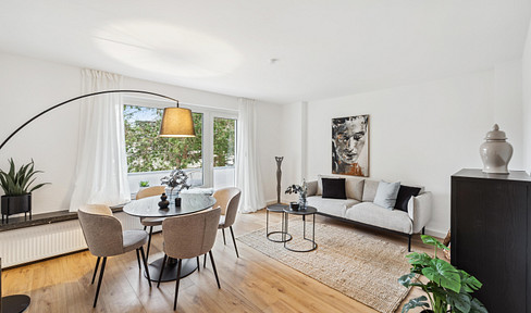 Newly renovated 3-4 room apartment in WF Linden.
