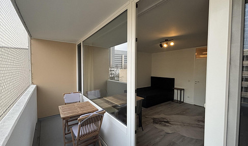 zentrales & vollmöbliertes Apartment mit Balkon in der Landsberger Straße 443