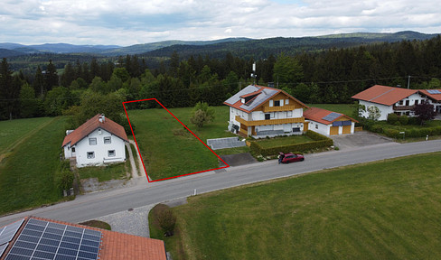 Baugrundstück | Hinterschmiding | Bayerischer Wald | 1.390 m²