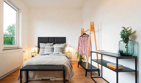 Modernisierte 3-Zimmer-Wohnung mit durchdachter Raumaufteilung