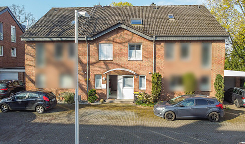 RMH Monheim, near the Rhine: 133 sqm living space, 260 sqm plot, fireplace.