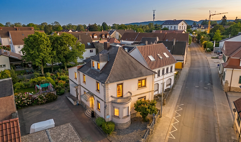 Exclusive residential and commercial building in Freinsheim.