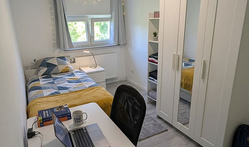 Neu saniert: Premium-4er-WG MA-Neckarstadt:Voll möbliert & All-Inclusive/@Studis&Young Professionals