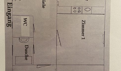 Helle 3-Zimmer-Wohnung in D-Lörick