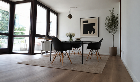 Provisionsfrei: Hochwertige 3-Zimmer-Wohnung mit Balkon, Terrasse, Garten und Sauna