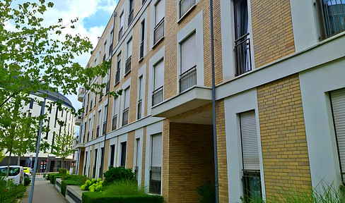 "Belsenpark" -  Dreizimmerwohnung  in  Düsseldorf - Oberkassel - grosse Loggia  - 1 TG - Stellplatz