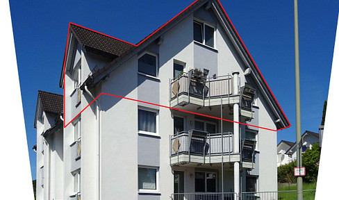 TOLLE WOHNUNG in Fellinghausen - sonnig mit Panoramaaussicht